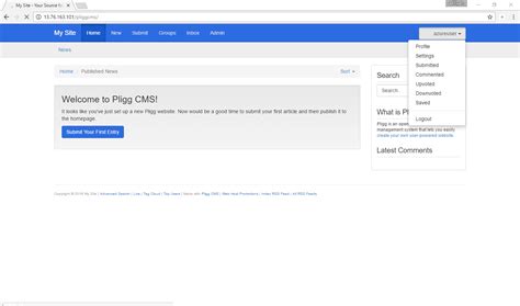 Pligg CMS on Cloud ( AWS / Azure / Google Cloud).